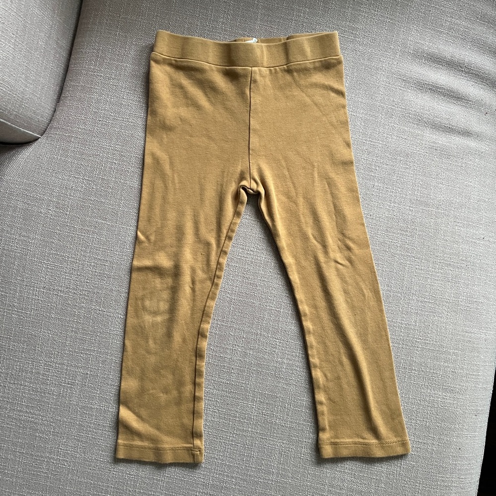 Kids Tan Leggings